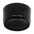 Fotodiox Lens Hood Replacement for ET-65III - Compatible with Canon EOS EF 85mm f/1.8 USM, EF 100mm f/2.0 USM, EF 135mm f/2.8 & EF 100-300mm f/4.5-5.6 USM Lenses