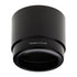 Fotodiox Lens Hood Replacement for ET-67 - Compatible with Canon EOS EF 100mm f/2.8 Macro USM Lens