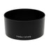 Fotodiox Lens Hood Replacement for ET-67B - Compatible with Canon EOS EF-S 60mm f/2.8 Macro USM Lens