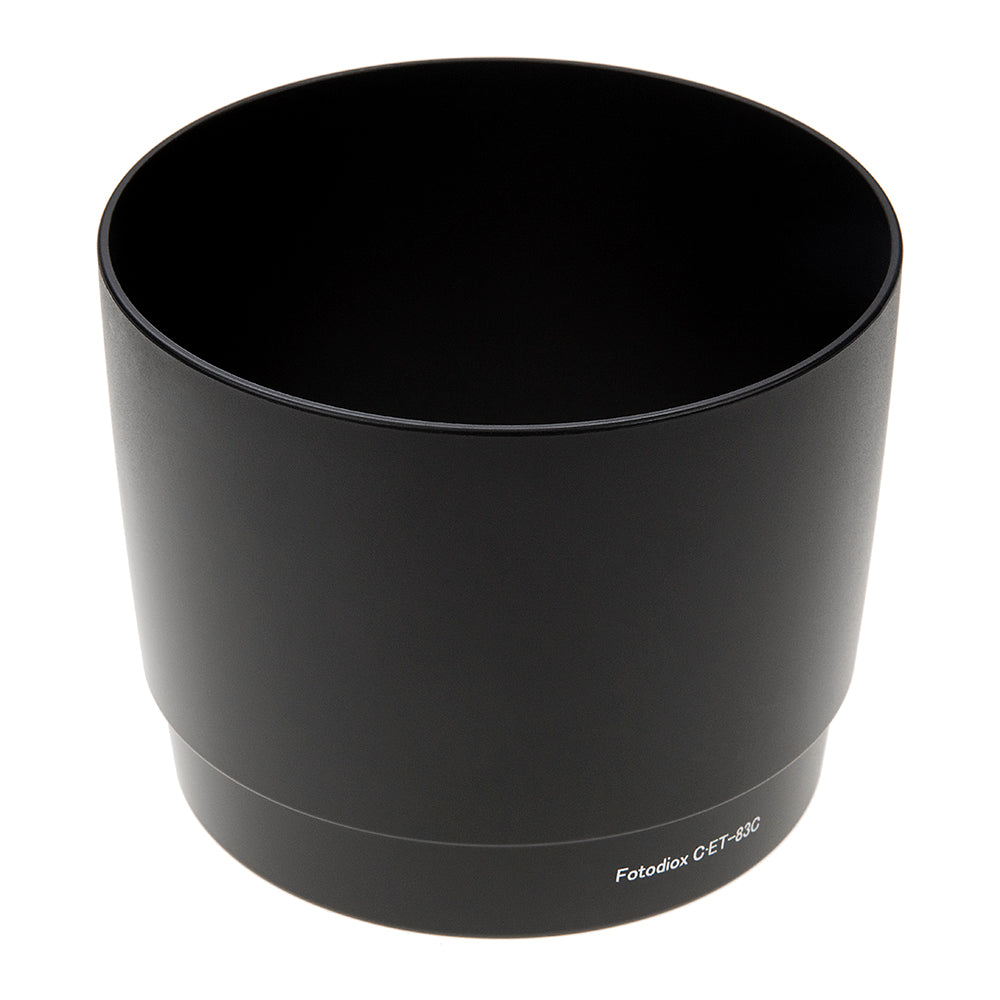 Fotodiox Lens Hood Replacement for ET-83C - Compatible with Canon EOS EF 100-400mm f/4.5-5.6L IS Lens