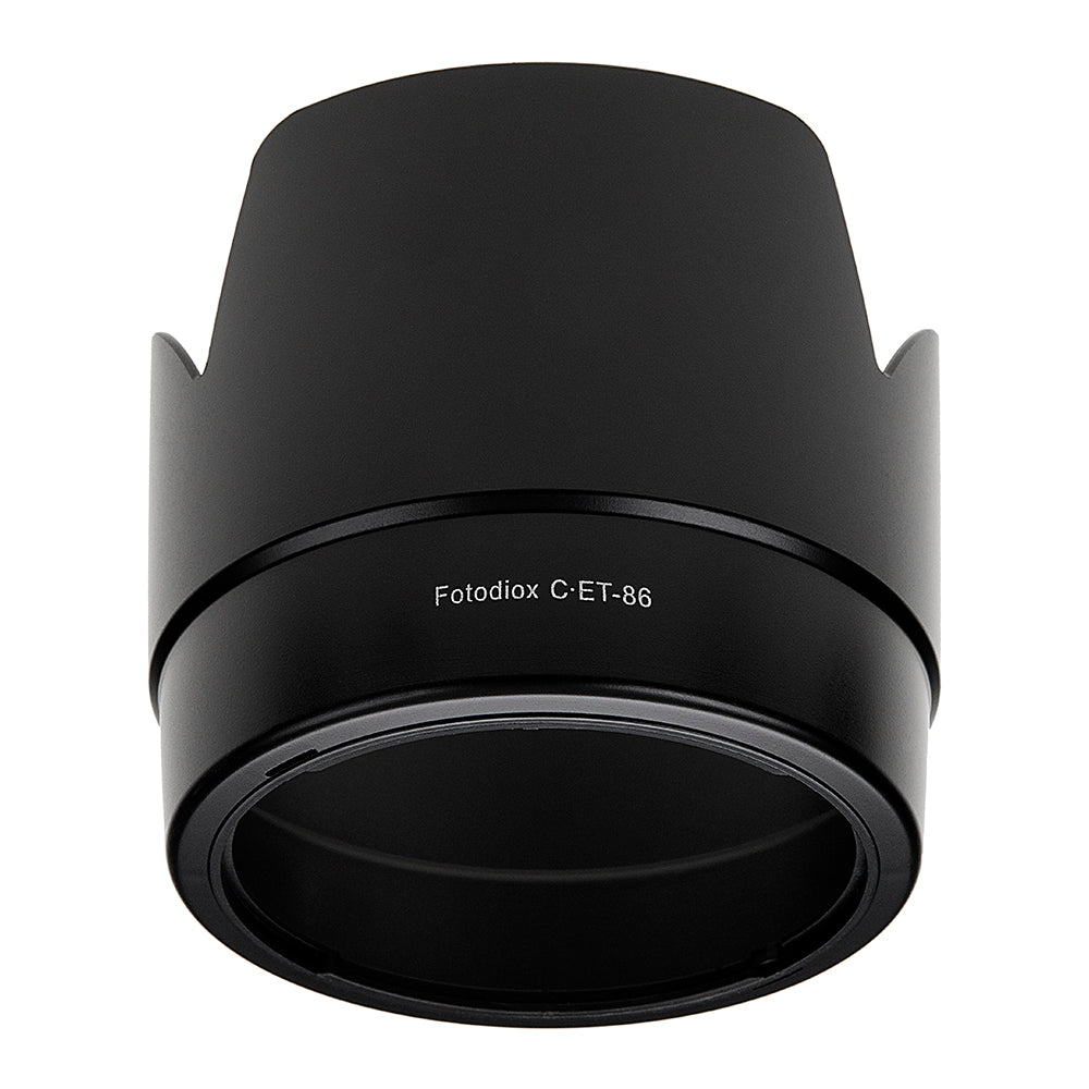 Fotodiox Lens Hood Replacement for ET-86 - Compatible with Canon EOS EF 70-200mm f/2.8L IS USM Lens