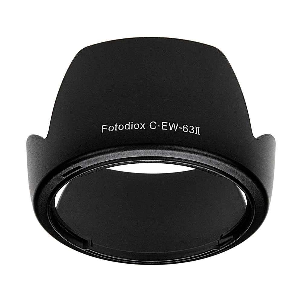 Fotodiox Lens Hood Replacement for EW-63II - Compatible with Canon EOS EF 28mm f/1.8, 28-105mm f/3.5-4.5 USM, 28-105mm f3.5-4.5 II USM Lenses