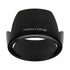 Fotodiox Lens Hood Replacement for EW-63II - Compatible with Canon EOS EF 28mm f/1.8, 28-105mm f/3.5-4.5 USM, 28-105mm f3.5-4.5 II USM Lenses