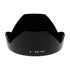 Fotodiox Lens Hood Replacement for EW-75II - Compatible with Canon EOS EF 20mm f/2.8 Lens
