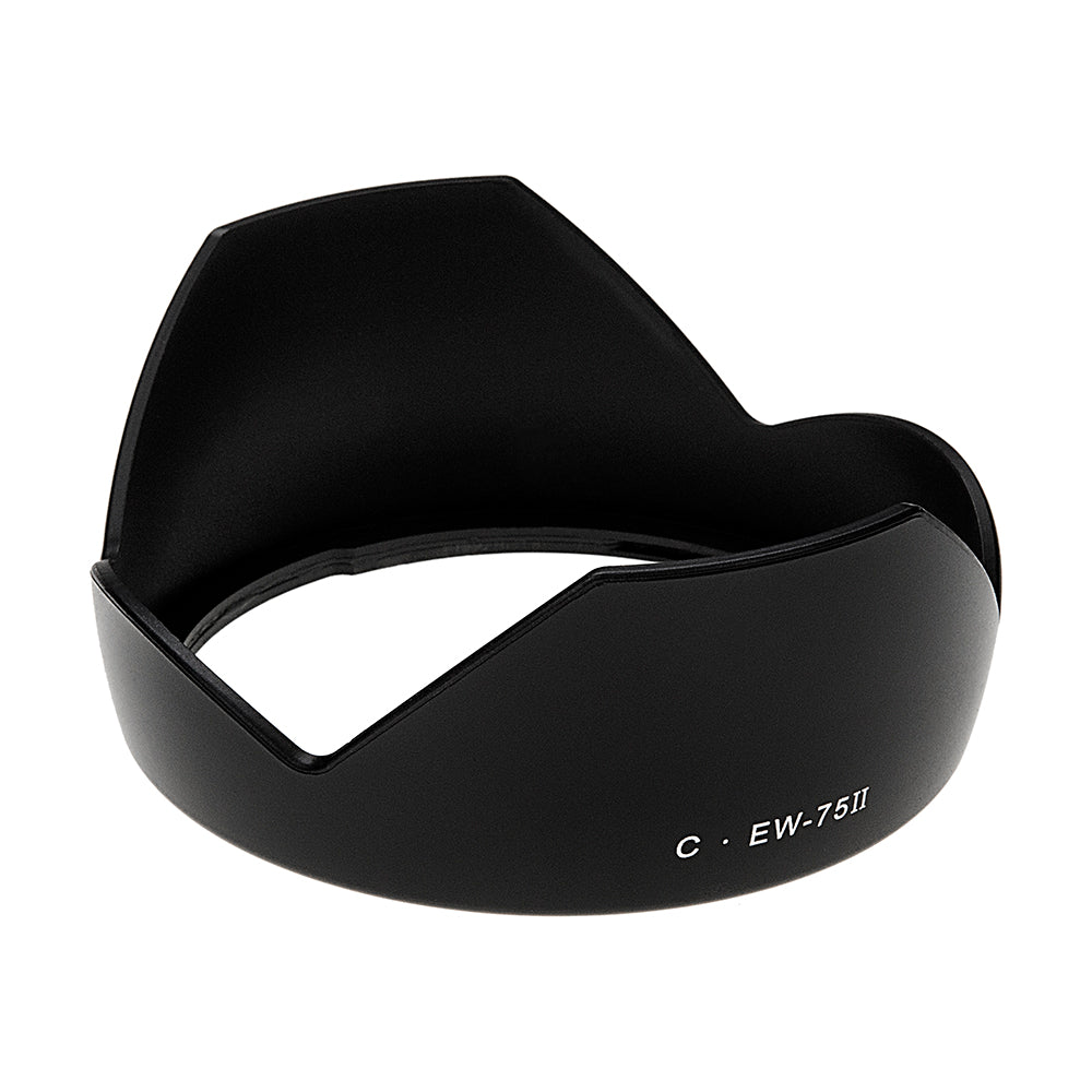 Fotodiox Lens Hood Replacement for EW-75II - Compatible with Canon EOS EF 20mm f/2.8 Lens