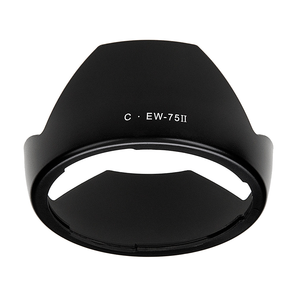 Fotodiox Lens Hood Replacement for EW-75II - Compatible with Canon EOS EF 20mm f/2.8 Lens