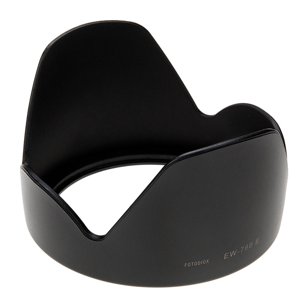Fotodiox Lens Hood Replacement for EW-78BII - Compatible with Canon EOS EF 28-135mm f/3.5-5.6 IS Lens