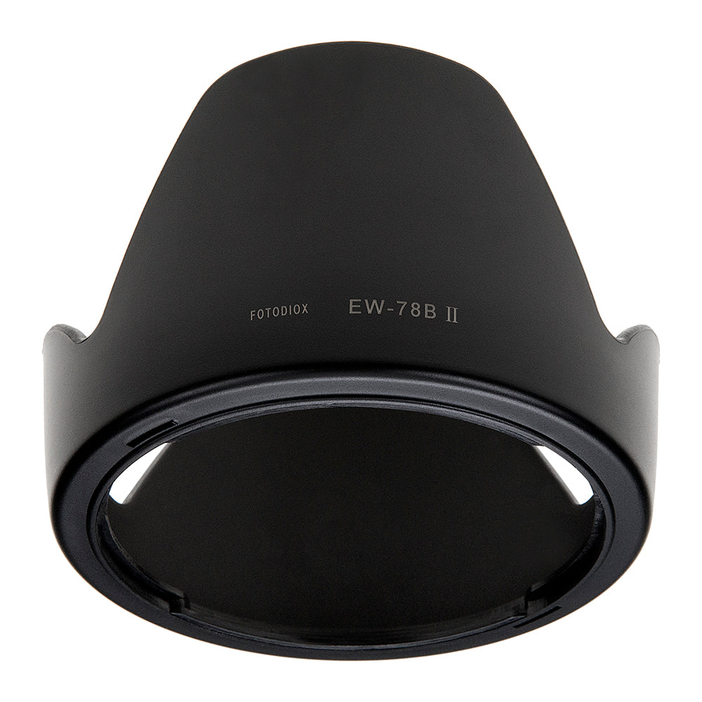 Fotodiox Lens Hood Replacement for EW-78BII - Compatible with Canon EOS EF 28-135mm f/3.5-5.6 IS Lens