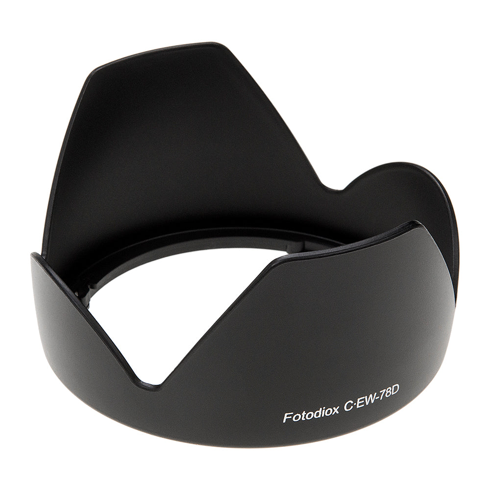 Fotodiox Lens Hood Replacement for EW-78D - Compatible with Canon EOS EF 28-200mm f/3.5-5.6 USM & EF-S 18-200mm f/3.5-5.6 IS Lens