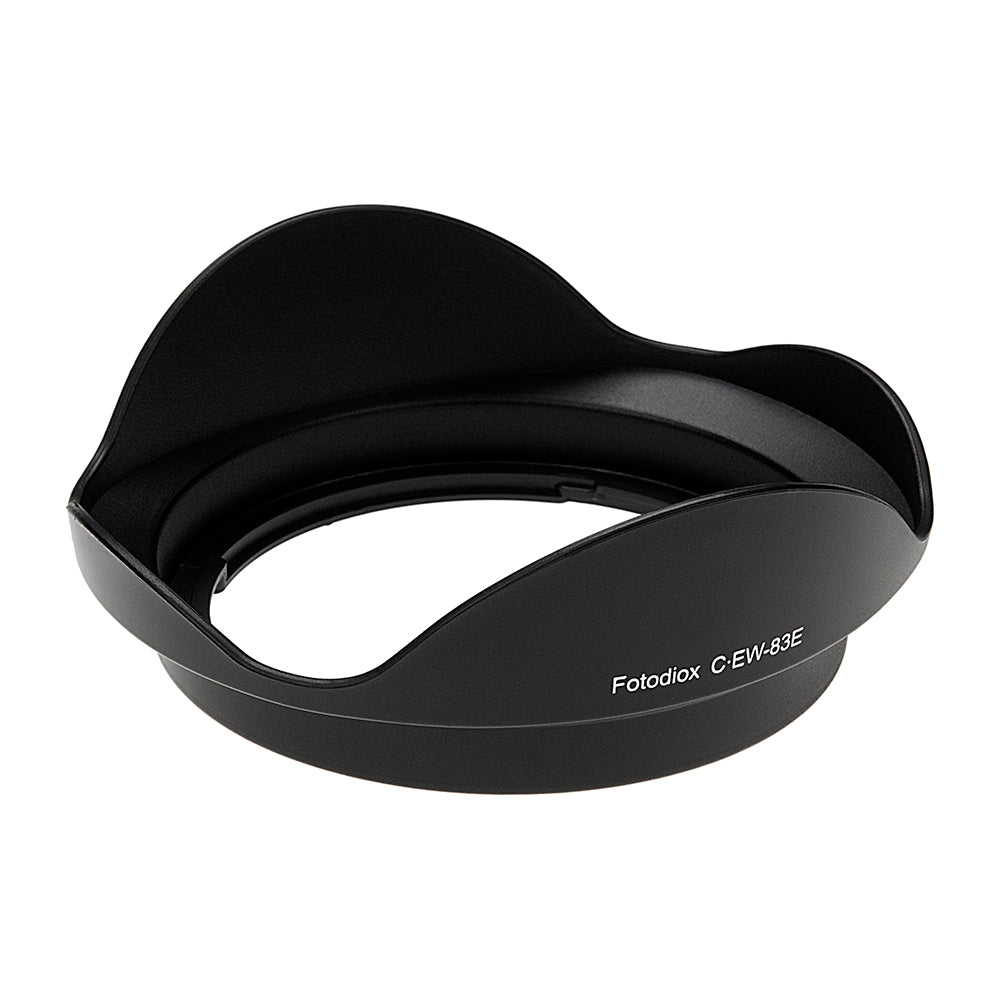 Fotodiox Lens Hood Replacement for EW-83E - Compatible with Canon EOS EF 16-35mm f/2.8L & Other Wide Angle Lens