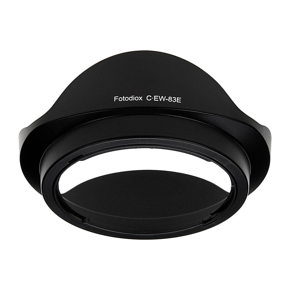 Fotodiox Lens Hood Replacement for EW-83E - Compatible with Canon EOS EF 16-35mm f/2.8L & Other Wide Angle Lens