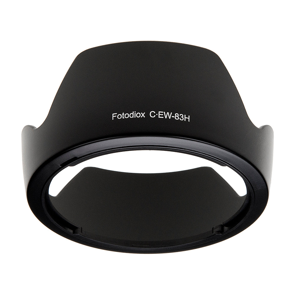 Fotodiox Lens Hood Replacement for EW-83H - Compatible with Canon EOS EF 24-105mm f/4L IS USM Lens