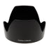 Fotodiox Lens Hood Replacement for EW-83J - Compatible with Canon EOS EF-S 17-55mm f/2.8 IS USM Lens