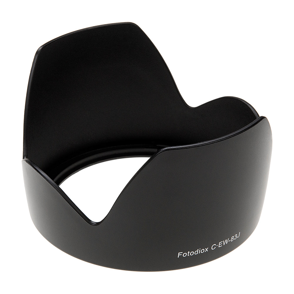 Fotodiox Lens Hood Replacement for EW-83J - Compatible with Canon EOS EF-S 17-55mm f/2.8 IS USM Lens