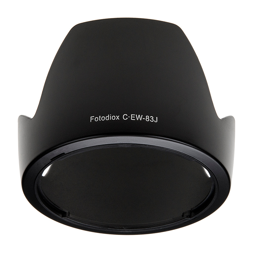 Fotodiox Lens Hood Replacement for EW-83J - Compatible with Canon EOS EF-S 17-55mm f/2.8 IS USM Lens