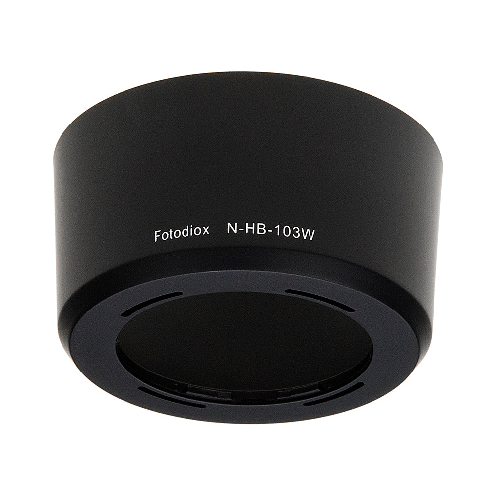 Fotodiox Lens Hood Replacement for HN-N103 - Compatible with Nikon 1-Series AW 10mm f/2.8 & AW 11-27.5mm f/3.5-5.6 Lens