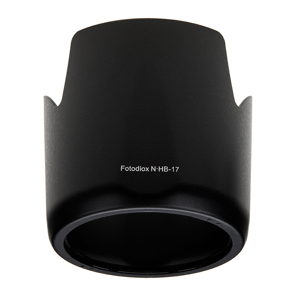 Fotodiox Lens Hood Replacement for HB-17 - Compatible with Nikon AF-S 80-200mm f/2.8 D ED IF Lens