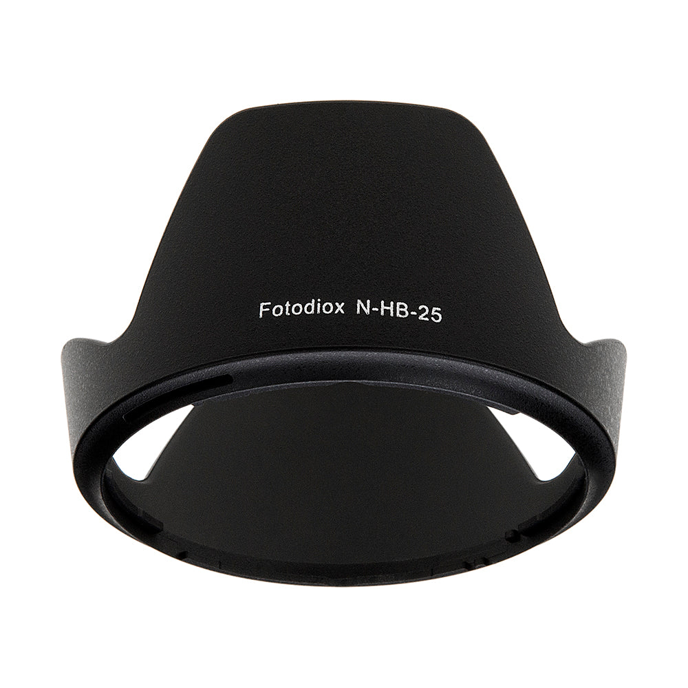 Fotodiox Lens Hood Replacement for HB-25 - Compatible with Nikon AF 24-85mm f/2.8-4D IF & AF-S VR 24-120mm f/3.5-5.6G IF-ED Lenses