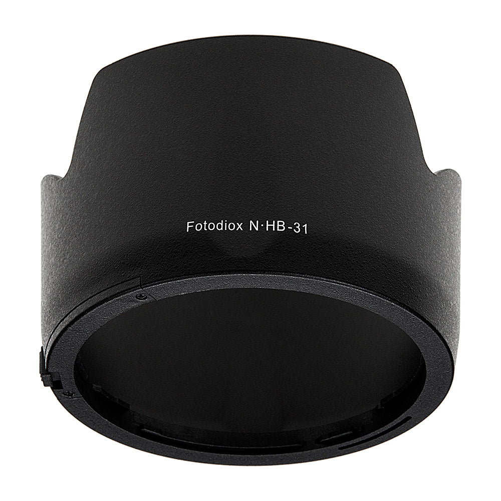 Fotodiox Lens Hood Replacement for HB-31 - Compatible with Nikon AF-S 17-55mm f/2.8G ED DX lens