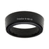 Fotodiox Lens Hood Replacement for HB-33 - Compatible with Nikon AF-S 18-55mm f/3.5-5.6G ED Lens