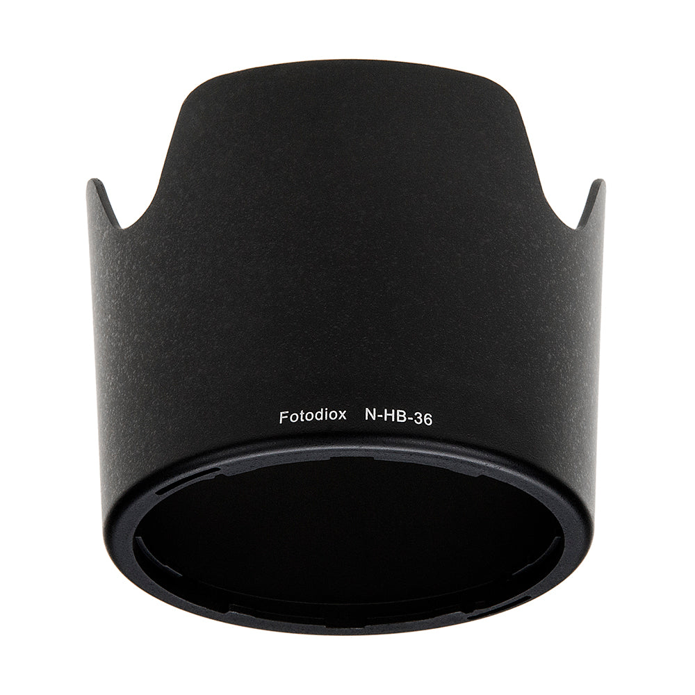 Fotodiox Lens Hood Replacement for HB-36 - Compatible with Nikon AF-S VR 70-300mm f/4.5-5.6G IF-ED Lens