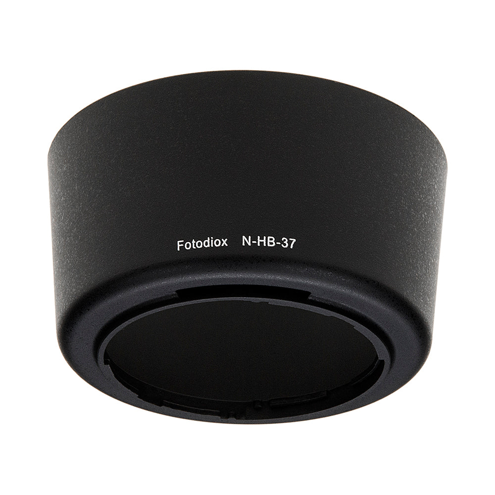 Fotodiox Lens Hood Replacement for HB-37 - Compatible with Nikon AF-S 85mm f/3.5G ED VR DX Micro, AF-S 55-200mm f/4-5.6G DX VR ED & AF-S 55-200mm f/4-5.6G DX ED VR II Lenses