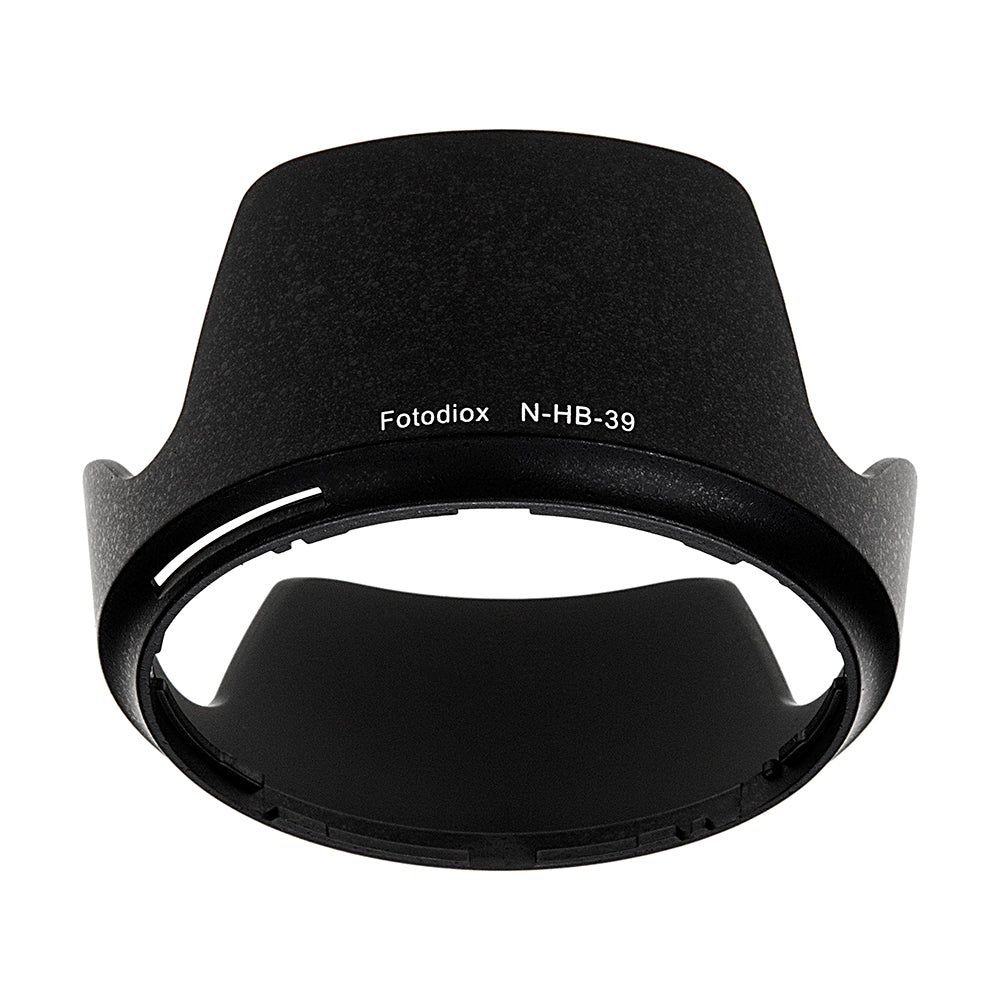 Fotodiox Lens Hood Replacement for HB-39 - Compatible with Nikon AF-S 18-300mm f/3.5-6.3G DX ED VR & AF-S 16-85mm f/3.5-5.6G DX ED VR Lens