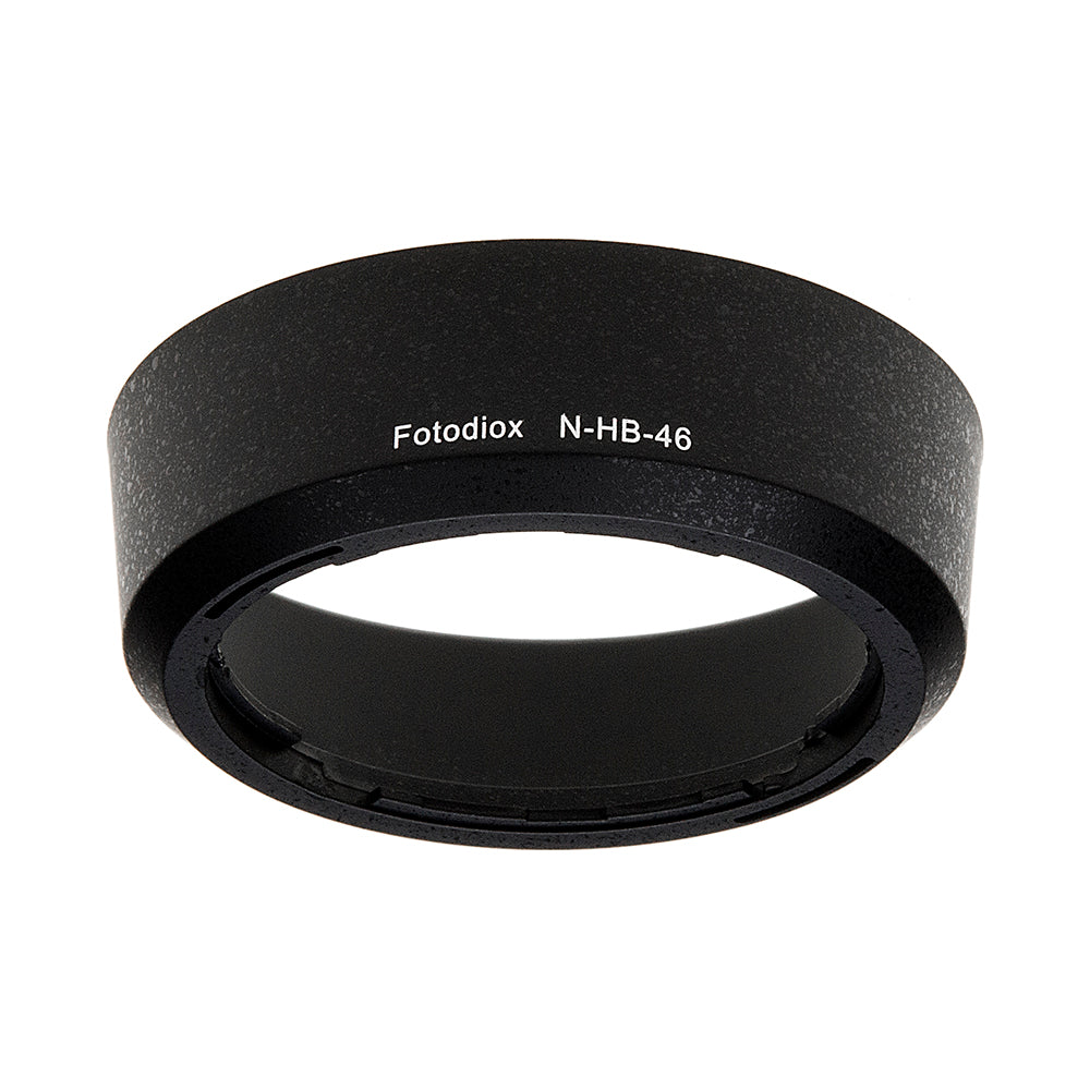 Fotodiox Lens Hood Replacement for HB-46 - Compatible with Nikon AF-S 35mm f/1.8G DX Lens