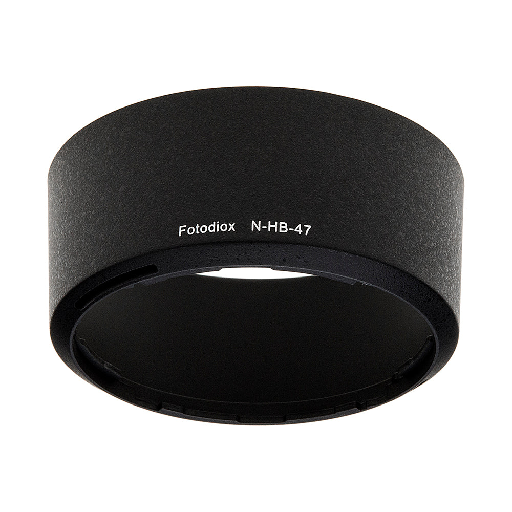 Fotodiox Lens Hood Replacement for HB-47 - Compatible with Nikon AF-S 50mm f/1.4G & AF-S 50mm f/1.8G Lenses