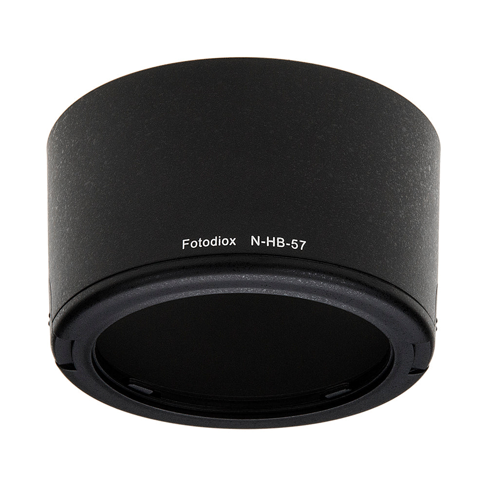 Fotodiox Lens Hood Replacement for HB-57 - Compatible with Nikon AF-S 55-300mm f/4.5-5.6G DX ED VR Lens