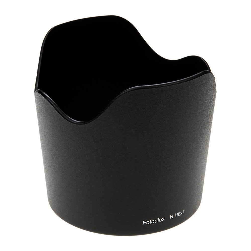 Fotodiox Lens Hood Replacement for HB-7 - Compatible with Nikon AF 80-200mm f/2.8D ED Lens (1997-2005 version, Serial No 700001-929478/1000001-1092987)