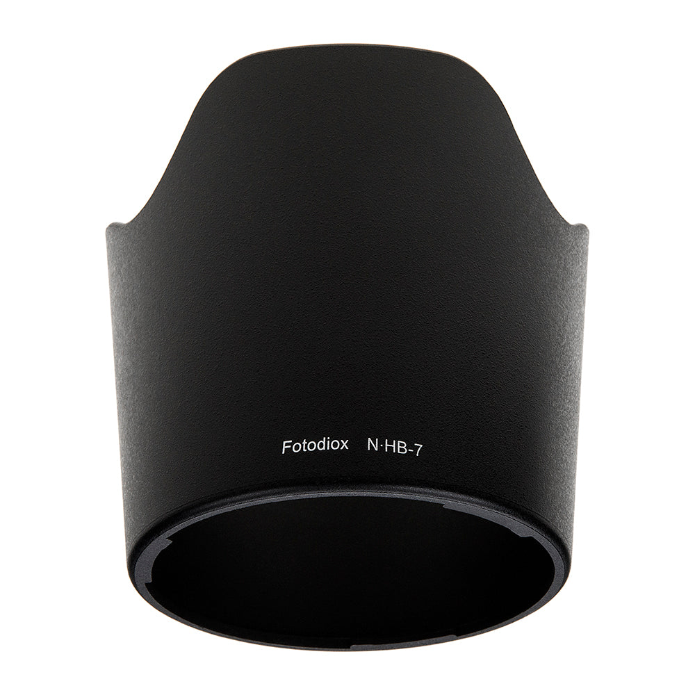 Fotodiox Lens Hood Replacement for HB-7 - Compatible with Nikon AF 80-200mm f/2.8D ED Lens (1997-2005 version, Serial No 700001-929478/1000001-1092987)