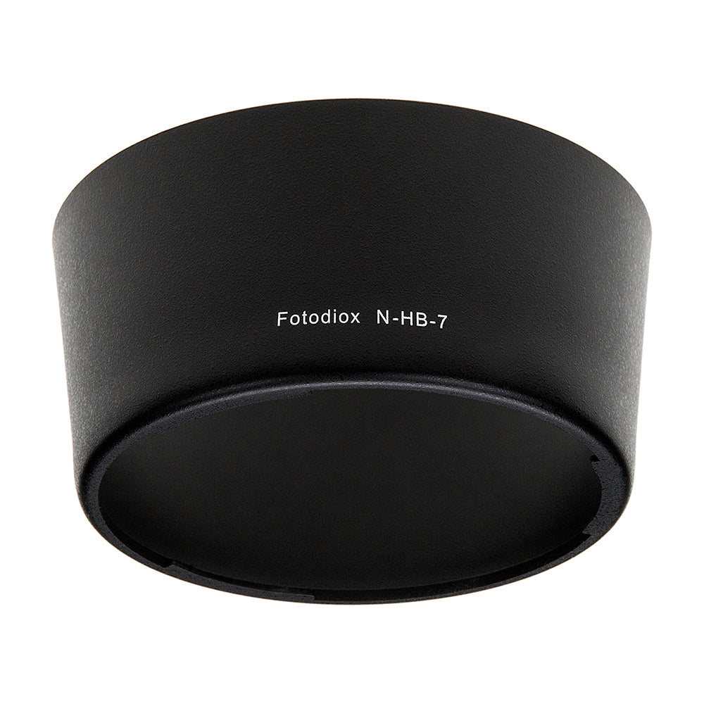 Fotodiox Lens Hood Replacement for HB-7 - Compatible with Nikon AF 80-200mm f/2.8D ED Lens (1993-1997 versions, Serial No 400001-563085)