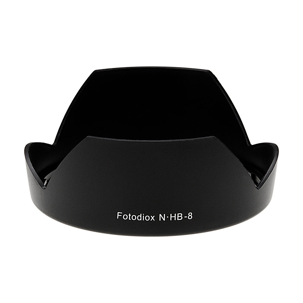 Fotodiox Lens Hood Replacement for HB-8 - Compatible with Nikon 18mm f/2.8D & 20-35mm f/2.8D Lens