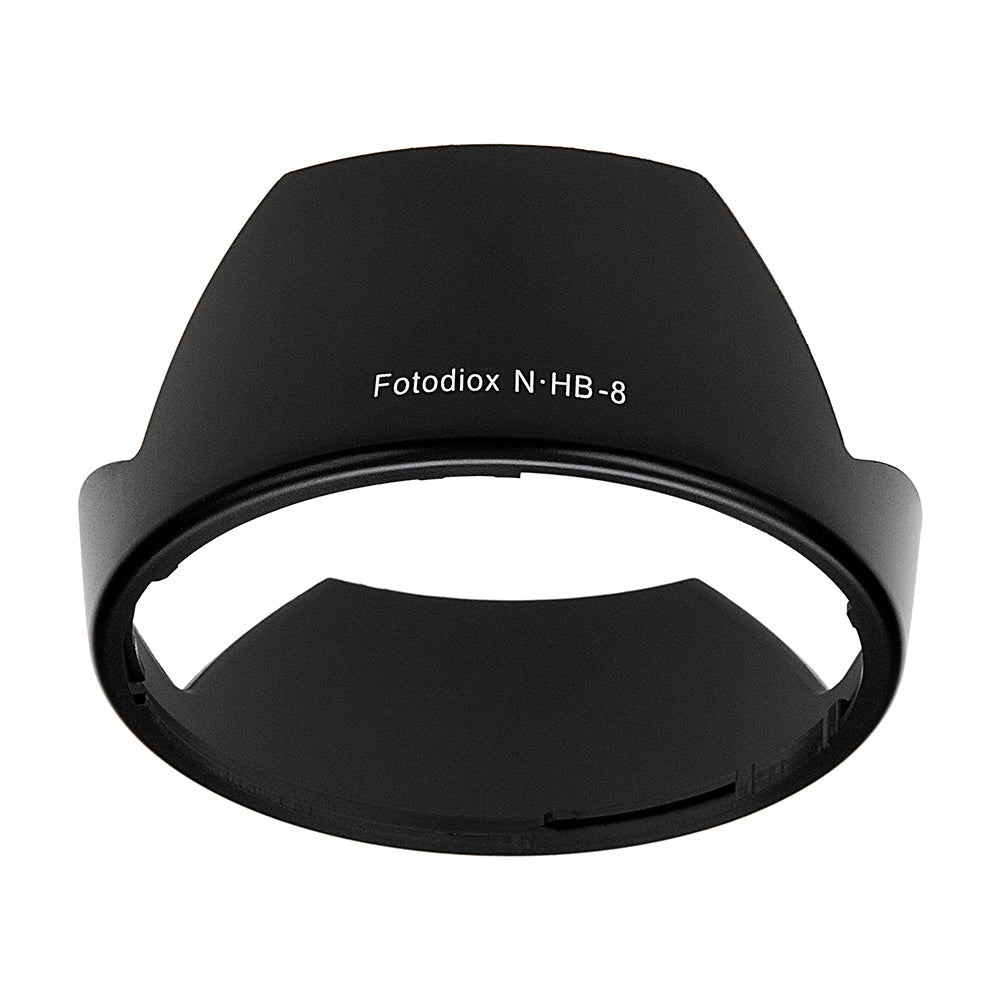 Fotodiox Lens Hood Replacement for HB-8 - Compatible with Nikon 18mm f/2.8D & 20-35mm f/2.8D Lens