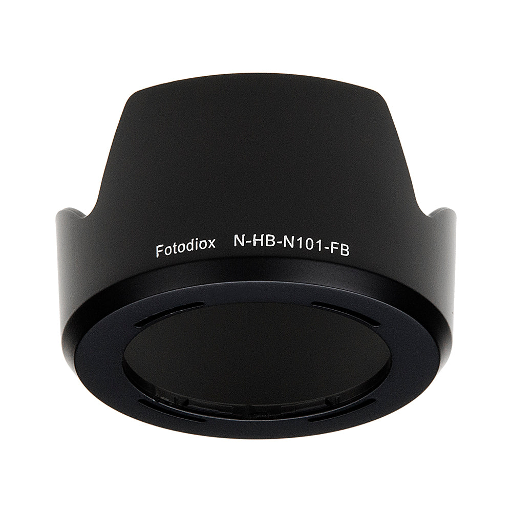Fotodiox Lens Hood Replacement for HN-N101 - Compatible with Nikon 1-Series 10mm f/2.8 Lens