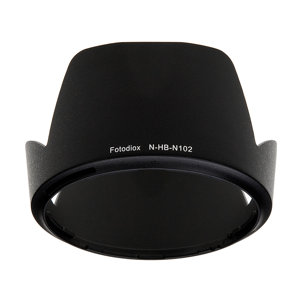 Fotodiox Lens Hood Replacement for HN-N102 - Compatible with Nikon 1-Series 11-27.5mm f/3.5-5.6 Lens