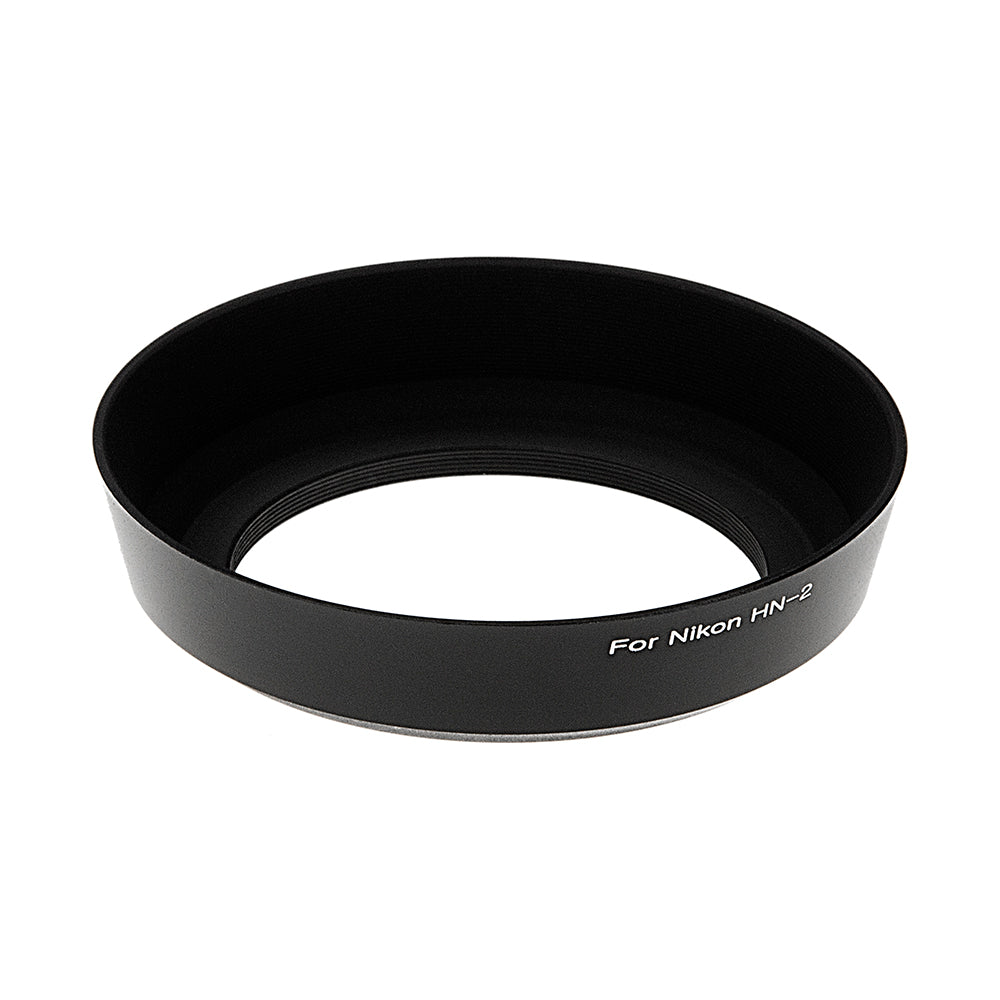 Fotodiox Lens Hood Replacement for HN-2 - Compatible with Nikon 28mm f/2.8, AF 28mm f/2.8D, 35-70mm f/3.3-4.5, 24-70mm f/3.5-5.6 IX Lenses (52mm Thread)