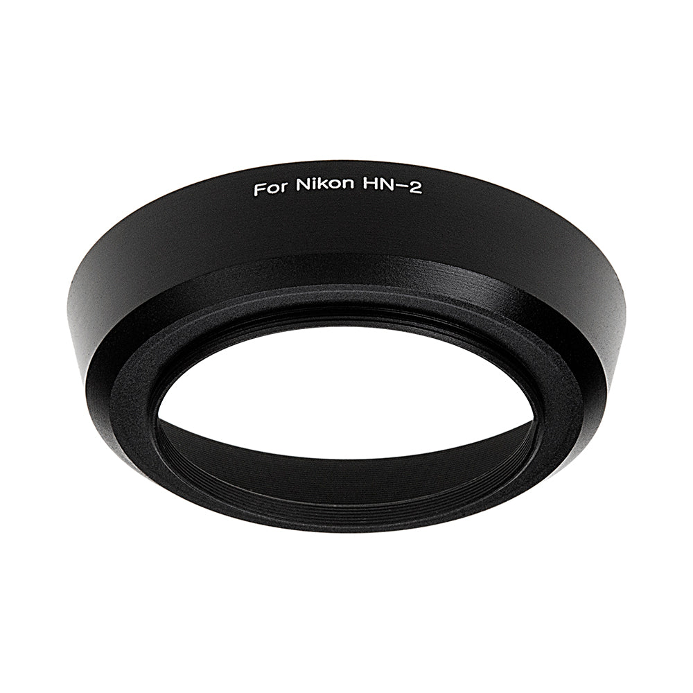 Fotodiox Lens Hood Replacement for HN-2 - Compatible with Nikon 28mm f/2.8, AF 28mm f/2.8D, 35-70mm f/3.3-4.5, 24-70mm f/3.5-5.6 IX Lenses (52mm Thread)