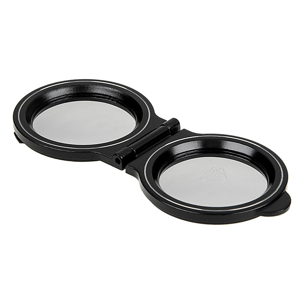 Fotodiox Pro Lens Cap for Rollei TLR Camera with Bay IIb (B2b) 3.5F Take Lens - Metal Cap, fits Twin Lens Rollei (TLR) Bay II Mount, fits Twin Lens Rollei (TLR) Bay II Mount, 2.8 A (Tessar) Lens, 3.5 F (Planar, Xenotar) Lenses