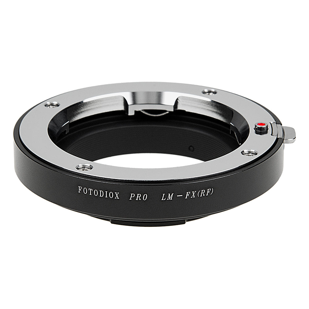 Fotodiox Pro Lens Mount Adapter - Leica M Rangefinder Lens to Fujifilm Fuji X-Series Mirrorless Camera Body