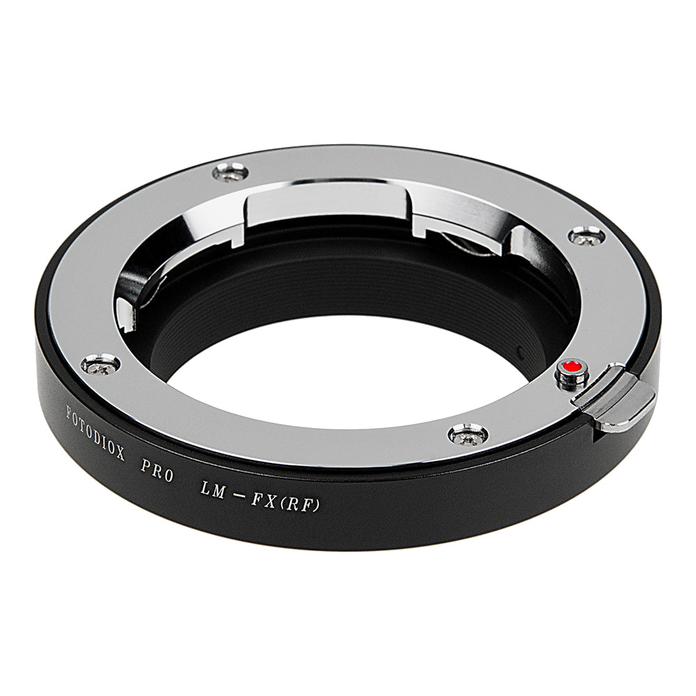 Fotodiox Pro Lens Mount Adapter - Leica M Rangefinder Lens to Fujifilm Fuji X-Series Mirrorless Camera Body