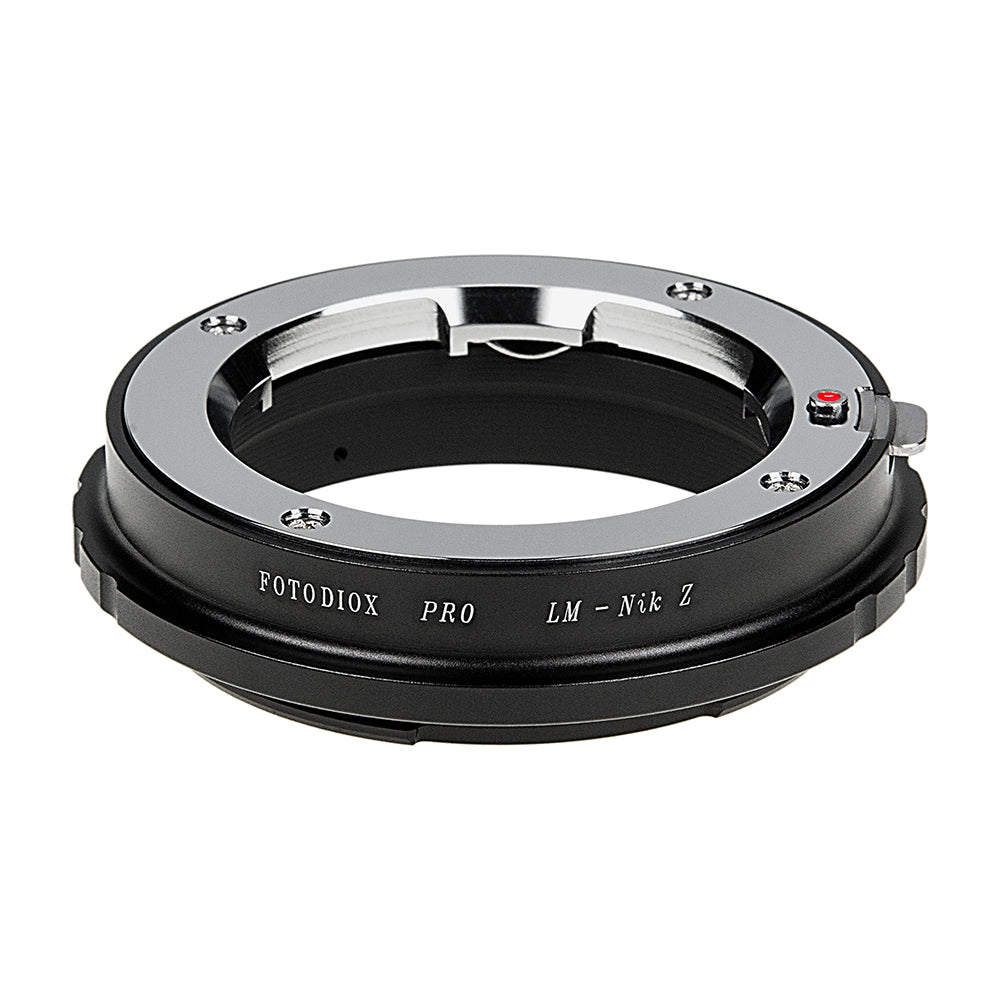 Fotodiox Pro Lens Mount Adapter Compatible with Leica M Rangefinder Lenses to Nikon Z-Mount Mirrorless Camera Bodies