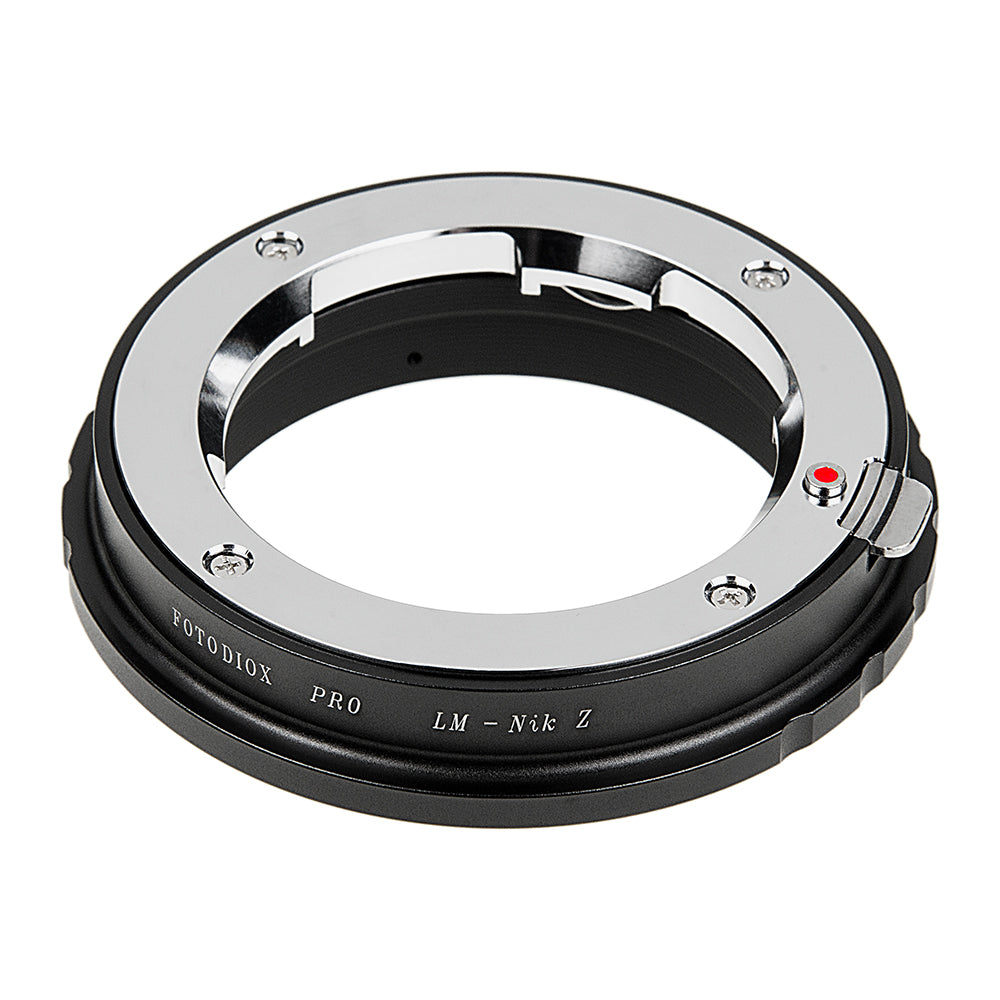 Fotodiox Pro Lens Mount Adapter Compatible with Leica M Rangefinder Lenses to Nikon Z-Mount Mirrorless Camera Bodies