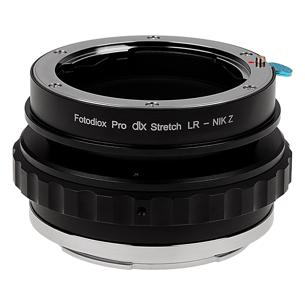 Fotodiox DLX Stretch Lens Adapter - Compatible with Leica R SLR Lens to Nikon Z-Mount Mirrorless Cameras with Macro Focusing Helicoid and Magnetic Drop-In Filters