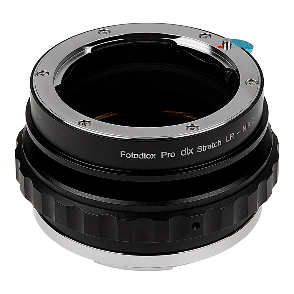 Fotodiox DLX Stretch Lens Adapter - Compatible with Leica R SLR Lens to Nikon Z-Mount Mirrorless Cameras with Macro Focusing Helicoid and Magnetic Drop-In Filters
