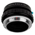 Fotodiox DLX Stretch Lens Adapter - Compatible with Leica R SLR Lens to Nikon Z-Mount Mirrorless Cameras with Macro Focusing Helicoid and Magnetic Drop-In Filters
