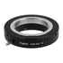 Fotodiox Lens Adapter - Compatible with M39/L39 (x1mm Pitch) Screw Mount Russian & Leica Thread Mount Lenses to Olympus OM Mount SLR Film Cameras; Macro Focus Only