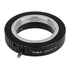 Fotodiox Lens Adapter - Compatible with M39/L39 (x1mm Pitch) Screw Mount Russian & Leica Thread Mount Lenses to Olympus OM Mount SLR Film Cameras; Macro Focus Only