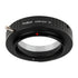 Fotodiox Lens Adapter - Compatible with M39/L39 (x1mm Pitch) Screw Mount Russian & Leica Thread Mount Lenses to Olympus OM Mount SLR Film Cameras; Macro Focus Only